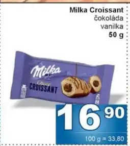 Jip Milka Croissant čokoláda vanilka nabídka