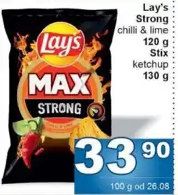 Jip Lay's Strong chilli & lime nabídka