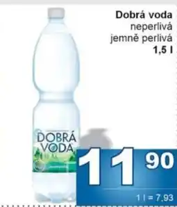 Jip Dobrá voda neperlivá jemně perlivá nabídka