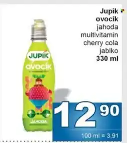 Jip Jupík ovocík jahoda multivitamin cherry cola jablko nabídka