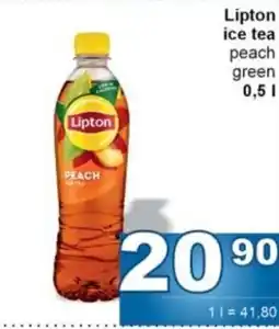 Jip Lipton ice tea peach green nabídka