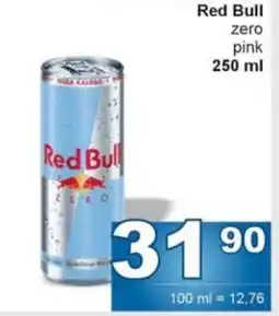 Jip Red Bull zero pink nabídka