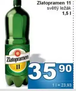 Jip Zlatopramen 11 světlý ležák nabídka