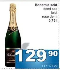 Jip Bohemia sekt demi sec brut rose demi nabídka