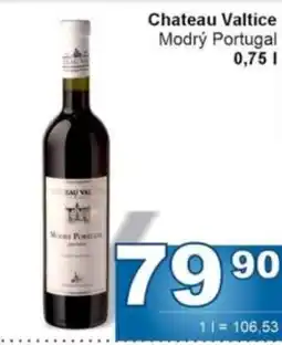 Jip Chateau Valtice Modrý Portugal nabídka