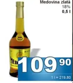 Jip Medovina zlatá 18% nabídka