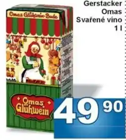 Jip Gerstacker Omas Svařené víno nabídka