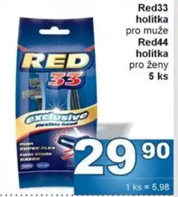 Jip Red33 holítka pro muže Red44 holítka pro ženy nabídka