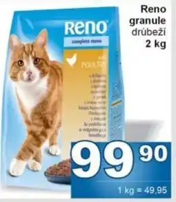Jip Reno granule drůbeží nabídka