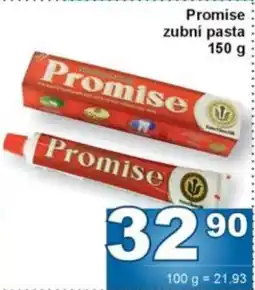 Jip Promise zubní pasta nabídka