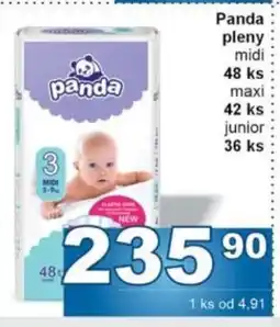 Jip Panda pleny midi nabídka