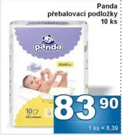 Jip Panda přebalovací podložky nabídka