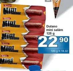 Jip Dulano mini salám nabídka