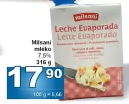 Jip Milsani mléko 7.5% nabídka