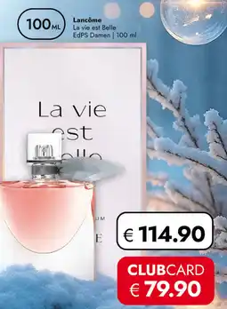 TRAVEL FREE Lancôme La vie est Belle EdPS Damen nabídka