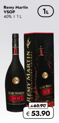 TRAVEL FREE Remy Martin VSOP 40% nabídka