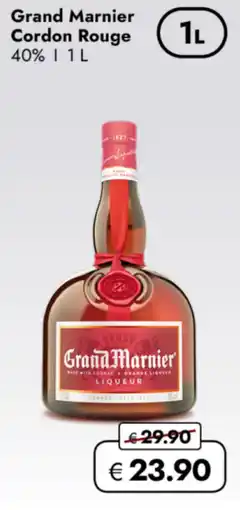 TRAVEL FREE Grand Marnier Cordon Rouge 40% nabídka