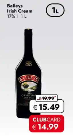 TRAVEL FREE Baileys Irish Cream 17% nabídka