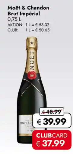 TRAVEL FREE Moët & Chandon Brut Impérial nabídka