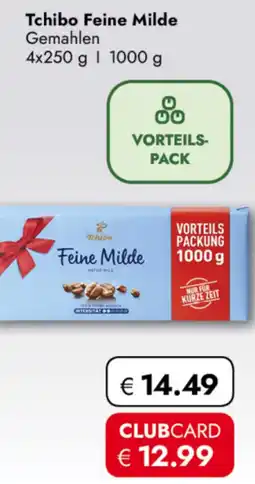 TRAVEL FREE Tchibo Feine Milde Gemahlen nabídka