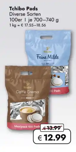 TRAVEL FREE Tchibo Pads nabídka