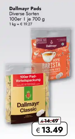TRAVEL FREE Dallmayr Pads nabídka