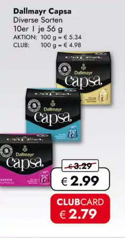 TRAVEL FREE Dallmayr Capsa nabídka