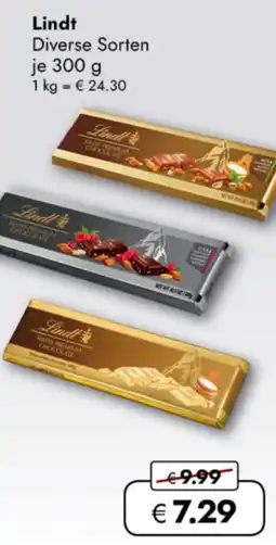 TRAVEL FREE Lindt nabídka