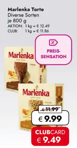 TRAVEL FREE Marlenka Torte nabídka