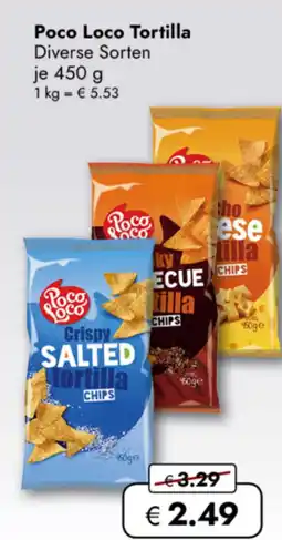 TRAVEL FREE Poco Loco Tortilla nabídka