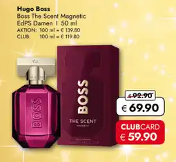 TRAVEL FREE Hugo Boss Boss The Scent Magnetic EdPS Damen nabídka