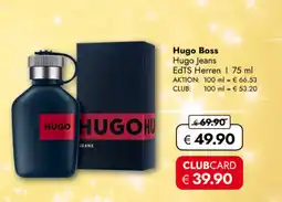 TRAVEL FREE Hugo Boss Hugo Jeans EdTS Herren nabídka