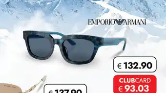 TRAVEL FREE Emporio armani nabídka