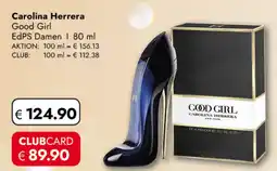 TRAVEL FREE Carolina Herrera Good Girl EdPS Damen nabídka