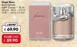 TRAVEL FREE Hugo Boss Boss Femme EdPS Damen nabídka