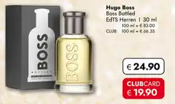 TRAVEL FREE Hugo Boss Boss Bottled EdTS Herren nabídka