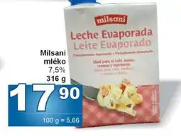 Jip Milsani mléko nabídka