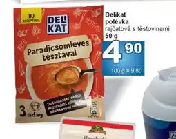 Jip Delikat polévka nabídka