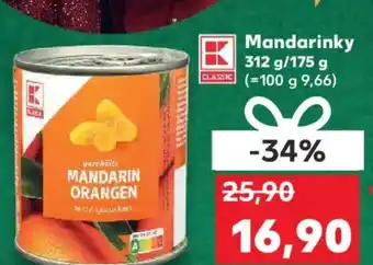 Mandarinky