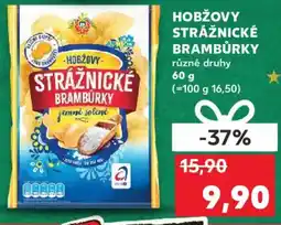 Kaufland Hobžovy strážnické brambůrky nabídka