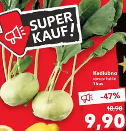 Kaufland Kedlubna nabídka