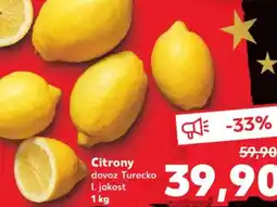 Kaufland Citrony nabídka