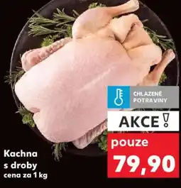 Kaufland Kachna s droby nabídka