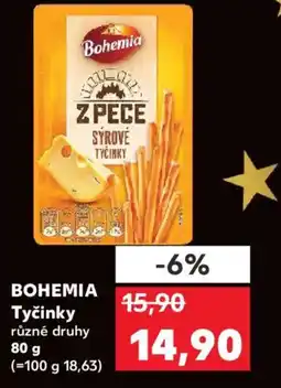 Kaufland BOHEMIA Tyčinky nabídka
