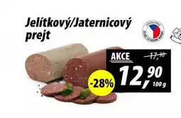 ZEMAN Jelítkový prejt nabídka