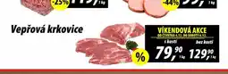ZEMAN Vepřová krkovice bez kosti nabídka