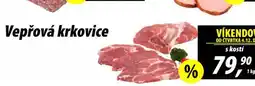 ZEMAN Vepřová krkovice s kostí nabídka
