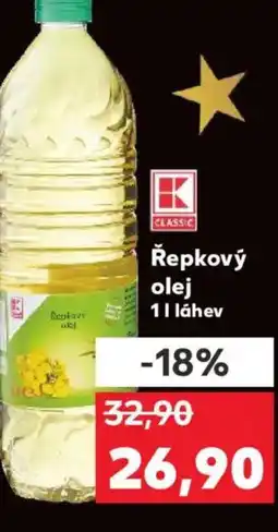 Kaufland Řepkový olej nabídka