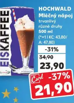 Kaufland HOCHWALD Mléčný nápoj trvanlivý nabídka