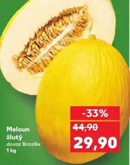 Kaufland Meloun žlutý nabídka